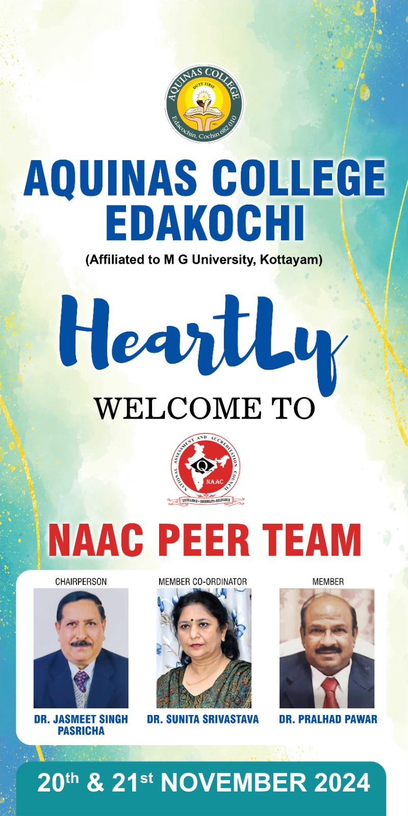 NAAC Visit 2024